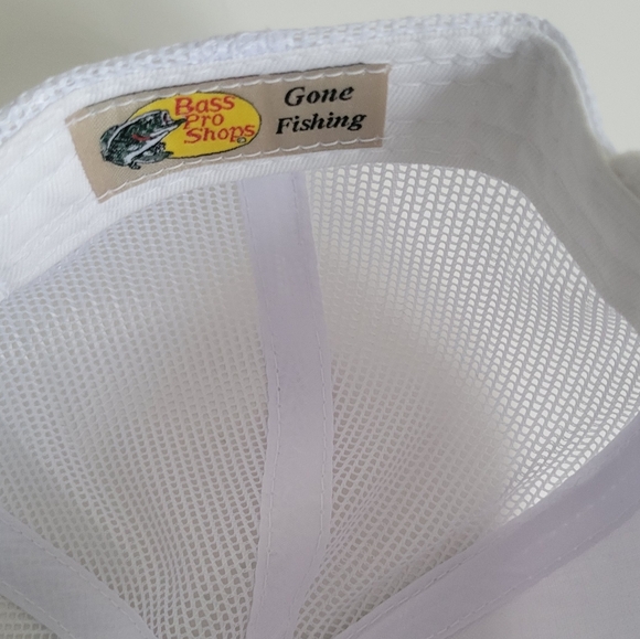BASS PRO SHOP Mesh Trucker Hat - Picture 5 of 7